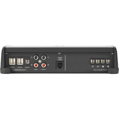 JL AUDIO 10-03116-00 – Amplificador Náutico y para Automóvil / Monobloque / Clase D / 600 W RMS a 2 Ohmios / Respuesta de Frecuencia 7 Hz-500 Hz / Filtro Infrasónico 30 Hz / Control de Nivel Remoto / JL Audio XDM - Image 5