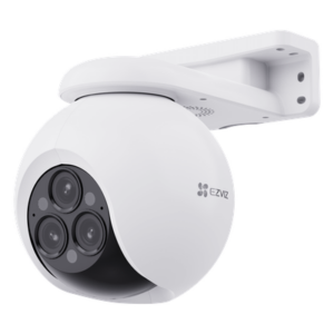 EZVIZ CS-H80F – Cámara PT IP / 2K+ / Panorámica 360° / Zoom Óptico 12x / Visión Nocturna a Color / IP67 / Wi-Fi 2.4 GHz