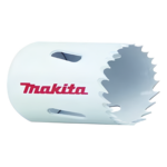 MAKITA D-21668 – Broca sierra bimetálica / 1" (25 mm) / Corte metal y madera / Blister con accesorios