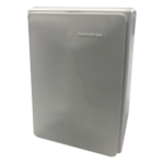 THORSMAN TMKS1/THAPA – Kit de Caja de Pared para Cableado Estructurado / Alta Rigidez Dieléctrica / ABS Autoextinguible UL94 V-0 / Color Blanco / Compatible EIA/TIA-569-A