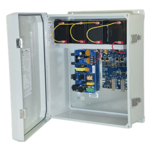 ALTRONIX NETWAY-SP4-WPX – Inyector PoE Industrial / 4 Puertos Gigabit / 2 SFP 1G / 120W Total / Hi-PoE 60W / IP66 / Batería de Respaldo