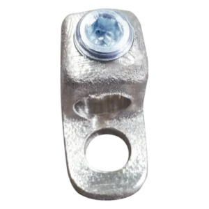 LINKEDPRO BY EPCOM LP-CB-20 – Conector Bornes a Cable / Bronce 100% / Borne 3/8 in / Cable 4-2/0 AWG / Sin Soldadura Exotérmica / 0.66x1.31x0.66 ft