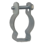 SAFE FIRE DETECTION INC. RS-7073 – Soporte Metálico para Tubería de Aspiración / 3/4" / Acero Galvanizado / Carga 250 lb / Paquete 50 Piezas