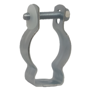 SAFE FIRE DETECTION INC. RS-7073 – Soporte Metálico para Tubería de Aspiración / 3/4" / Acero Galvanizado / Carga 250 lb / Paquete 50 Piezas