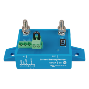 VICTRON ENERGY SBP65 – Protector de Batería / 12/24 V Auto-detección / 65 A / Bluetooth / Protección Sobretensión / Li-ion Compatible