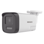 EPCOM PROFESSIONAL B4K-TURBO-EX4 – Cámara Bala TURBOHD / 4K 8 Megapixel / Dual Light 40 m (131.2 ft) / Audio Bidireccional Full Duplex / IP67 / Metal