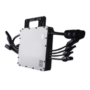 HOYMILES MI1500 – Microinversor 1500 W para Interconexión a Red Eléctrica 220V,  IP67, Con Cable Troncal Incluido, Para 4 Modulos de Hasta 470 W