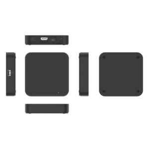 LINKEDPRO BY EPCOM LP-STB-WIF5-UHD – TV Box Android / WiFi 5 Dual Band / UHD 4K / HDMI 2.1 / LAN RJ45 / Bluetooth Voice Remote