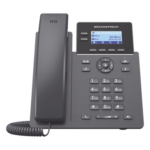 GRANDSTREAM GRP-2602P – Teléfono IP / 2 Líneas SIP / 4 Cuentas / PoE / Conferencia 5 Participantes / Noise Shield / EHS