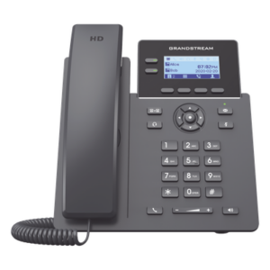 GRANDSTREAM GRP-2602P – Teléfono IP / 2 Líneas SIP / 4 Cuentas / PoE / Conferencia 5 Participantes / Noise Shield / EHS