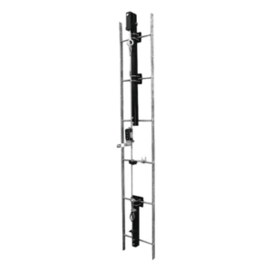 TT100LAD – Sistema de Línea de Vida / Escalerilla / 100' (30m) Altura / Torres SSV Galvanizadas