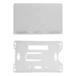 ACCESSPRO ACCESS-CARD-EPC-K – Tag UHF tipo Tarjeta / 960 MHz / EPC GEN 2 / ISO 18000-6C / Wiegand 26 bits / 85.6x54x1 mm / 3.37x2.13x0.04 in