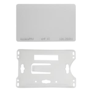 ACCESSPRO ACCESS-CARD-EPC-K – Tag UHF tipo Tarjeta / 960 MHz / EPC GEN 2 / ISO 18000-6C / Wiegand 26 bits / 85.6x54x1 mm / 3.37x2.13x0.04 in