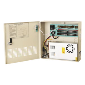 EPCOM POWERLINE PLZ1220 – Fuente de alimentación / 11-15 VCD / 18 canales / 20 A / Grado industrial / Rack 19"