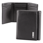 VICTORINOX 3016-3501 – Cartera de Piel / Triple Pliegue / 6 Tarjetas / Divisor de Billetes / 9x10x3 cm / 0.1 kg