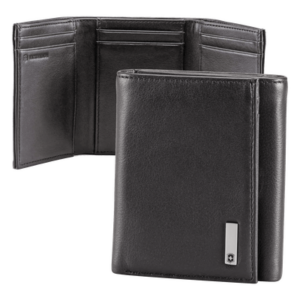 VICTORINOX 3016-3501 – Cartera de Piel / Triple Pliegue / 6 Tarjetas / Divisor de Billetes / 9x10x3 cm / 0.1 kg
