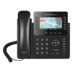 GRANDSTREAM GXP-2170 – Teléfono IP Empresarial / 12 Líneas / 6 Cuentas SIP / Pantalla LCD Color 4.3 pulgadas / Bluetooth / Dual Gigabit / PoE / 48 Teclas BLF Programables