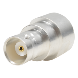 RF INDUSTRIES,LTD PT-4000-010 – Adaptador Coaxial / UNIDAPT Hembra a BNC Hembra / Bronce Fosforoso / Teflón / Sin Herramientas
