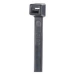 PANDUIT S48-175-L0 – Brida de Nylon / 1220 mm (4 ft) x 9 mm / Resistencia 778 N (175 lb) / UV y Alta Temperatura / Cámara Impelente / Paquete 50 pz