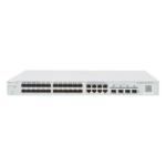 RUIJIE RG-NBS5200-24SFP/8GT4XS – Switch Capa 3 Administrable / 24 Puertos SFP 1G / 8 Puertos Combo 10/100/1000 / 4 Puertos SFP+ 10G / 128 Gbps / 96 Mpps