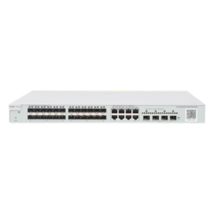 RUIJIE RG-NBS5200-24SFP/8GT4XS – Switch Capa 3 Administrable / 24 Puertos SFP 1G / 8 Puertos Combo 10/100/1000 / 4 Puertos SFP+ 10G / 128 Gbps / 96 Mpps