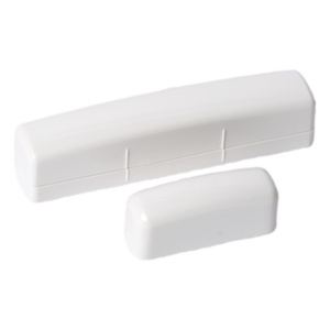 HONEYWELL HOME RESIDEO 5820L – Transmisor Inalámbrico de Contacto Magnético / 345 MHz / Diseño Ultradelgado / Serie 5800 / Gap 12.7 mm / Puerta o Ventana