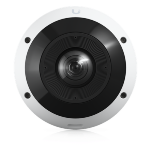 UBIQUITI UVC-G6-PRO-360-W – Cámara IP Panorámica 360° / 12 Megapixel / Sensor 1/1.6" / PoE+ / IP67 / IR Inteligente 4 Zonas / Antivandálica