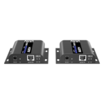 EPCOM TITANIUM TT-483 – Extensor HDMI sobre IP / 4K@60Hz / Alcance 120 m (393.7 ft) / HDMI 2.0 / HDCP 2.2 / 18 Gbps / Matriz 256x256