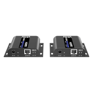 EPCOM TITANIUM TT-483 – Extensor HDMI sobre IP / 4K@60Hz / Alcance 120 m (393.7 ft) / HDMI 2.0 / HDCP 2.2 / 18 Gbps / Matriz 256x256