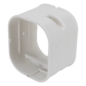 THORSMAN TH-ACKIT-C – Cople para Aire Acondicionado / PVC Rígido Blanco / -20°C a 75°C / 11 Piezas / Interior y Exterior