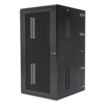 PANDUIT PZWMC26P – Gabinete de Montaje en Pared / 26 UR / 19in / Puerta Ventilada / 635mm Profundidad / 2.08 x 4.02 x 2.08 pies