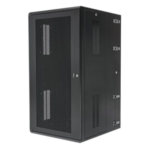 PANDUIT PZWMC26P – Gabinete de Montaje en Pared / 26 UR / 19in / Puerta Ventilada / 635mm Profundidad / 2.08 x 4.02 x 2.08 pies