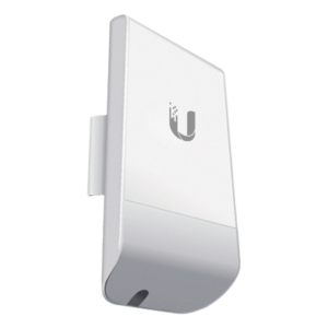 UBIQUITI LOCOM5 – CPE Inalámbrico / 150 Mbps / 5 GHz / 13 dBi / PoE Pasivo 24V
