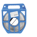 LINKEDPRO BY EPCOM LP-SSB-34-V2 – Fleje de Acero Inoxidable / Ancho 3/4 pulgadas / Grosor 0.70 mm / Largo 30.5 m (100 ft) / Resistencia 7.5 kN