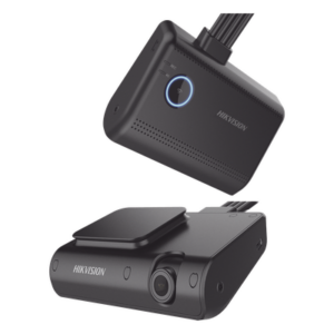 HIKVISION AE-DI5042-G4 – Kit Dash Cam 4G LTE de Tablero de 2 Megapixel (1080p) y Fotos de 4 Megapixel / DBA (ANÁLISIS DE CHOFER) / Detección Facial  / WiFi / GPS / Sensor G / Micrófono y Bocina Integrado / Memoria Micro SD / Soporta App Remoto