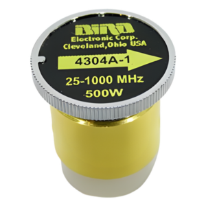 BIRD TECHNOLOGIES 4304A-1 – Elemento de Reemplazo / 7/8" / 5-500 W / 25-1000 MHz / 0.875 pulgadas