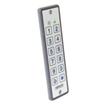 ROSSLARE SECURITY PRODUCTS EY-C60N – Lector de proximidad con teclado / IP65 / 125 kHz EM-HID / Wiegand 26 / 9 mm grosor / -30°C a 65°C / 5-16 VDC