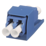 PANDUIT CMDSLCZBU – Módulo Acoplador / LC Duplex / Monomodo OS1/OS2 / Mini-Com / Cerámica Zirconia / 1 Espacio Modular