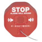 STI STI-6200 – Alarma para Extintor / Sirena 95/105 dB / Detección por Remoción / Alimentación Dual 9V y 12-24 VDC / Carcasa de Policarbonato