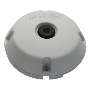 LOUROE ELECTRONICS VERIFACT-AGC – Micrófono preamplificador / Control automático de ganancia / Captación 9 m (29.5 ft) / Salida nivel de línea / 12 VDC