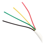 VIAKON 92-73 – Bobina de Cable / 305 m (1000 pies) / 4 Conductores / 18 AWG / PVC Antiflama / UL 1666