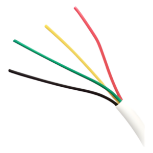 VIAKON 92-73 – Bobina de Cable / 305 m (1000 pies) / 4 Conductores / 18 AWG / PVC Antiflama / UL 1666