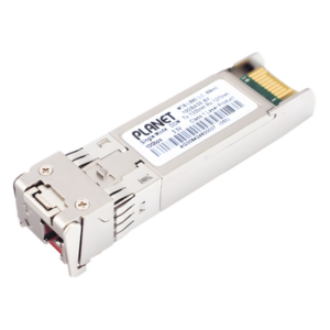 PLANET MTB-LB60 – Transceptor WDM SFP+ / 10G LC / Fibra Monomodo 60 km (37 mi) / Hot-Swappable / 0°C a 60°C
