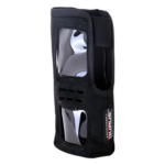 BEE ELECTRONICS INC 2805-B – Funda de Nylon / Lazo-Cinto / Correa Antena / Doble Visor / Teclado DTMF Accesible / Compatible NX-200GK2 NX-300GK3