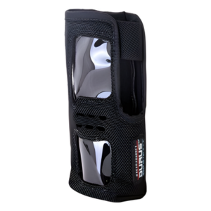 BEE ELECTRONICS INC 2805-B – Funda de Nylon / Lazo-Cinto / Correa Antena / Doble Visor / Teclado DTMF Accesible / Compatible NX-200GK2 NX-300GK3