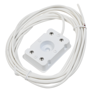 WINLAND ELECTRONICS W-S-U – Sensor de Nivel de Agua / Montaje Superficie / 15' Cable / 1000' Alcance Máx / 12-24 VCD
