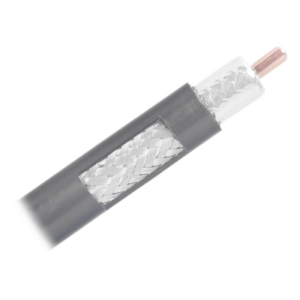 Times Microwave LMR-600/1000 – Cable Coaxial de 1/2 / 50 Ohms / 1000 Pies (305 m) / Baja Pérdida / Factor de Velocidad 87%