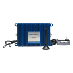 WILSONPRO / WEBOOST 460-119 – Amplificador Celular IoT/M2M / 5 Bandas / Ganancia 15 dB / Potencia Enlace Ascendente 25 dBm / Conexión Directa SMA / Diseño Compacto