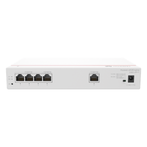 HUAWEI S380-L4P1T – Router Multi-Servicio / 1 Puerto GE WAN / 4 Puertos GE LAN PoE+ / 802.3af/at 50 W / Switching 8 Gbps / Controlador 32 APs / 150 Clientes / Gestión Nube Gratuita