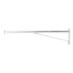 LINKEDPRO BY EPCOM LP-BDE100-D – Brazo de Extensión para Fibra Óptica / 100 cm (39.4 in) / Acero Galvanizado en Caliente / Soporte ADSS / 4.1 kg / Herraje Tipo D Pequeño